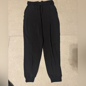 Women’s Lululemon black joggers